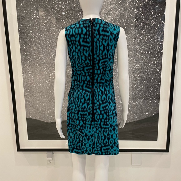 Lanvin Leopard Print Sheath Dress - Picture 6 of 12